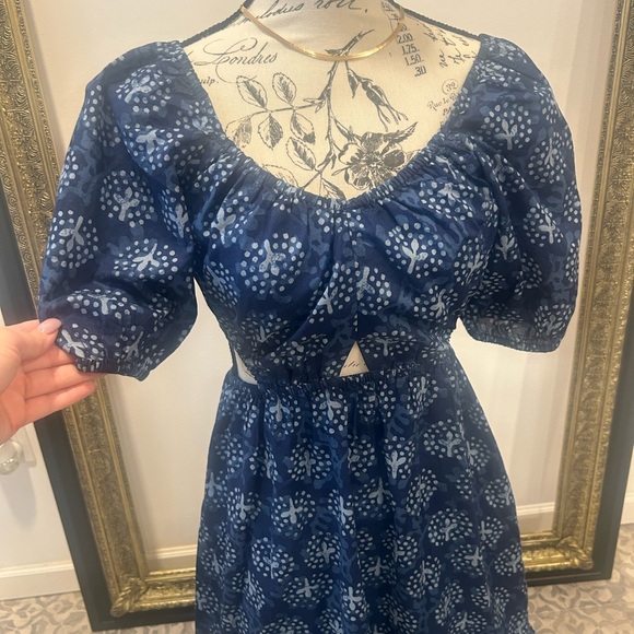 🆕 BNWT ZARA blue dress. Size 13/14 years in the tag. Flowy and light weight - Picture 9 of 12